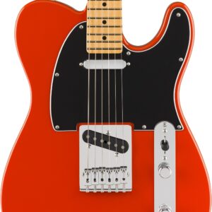 Fender Player II Telecaster Maple Fingerboard Coral Red
