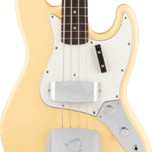 Fender Limited Edition Laura Lee Jazz Bass Guitar in Vintage White