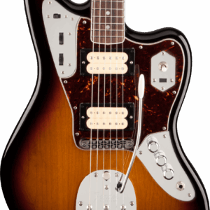 Fender Kurt Cobain Jaguar NOS in 3 Tone Sunburst