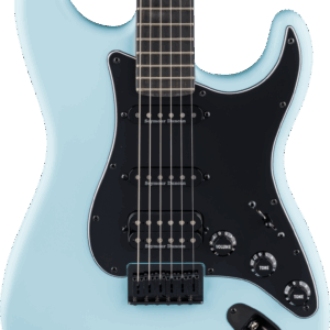 Fender Limited Edition Player II Advanced Stratocaster Hardtail HSS In Satin Daphne Blue
