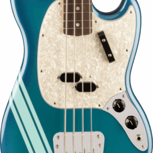 Fender Vintera II '70s Mustang Bass Guitar Competition in Blue