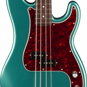 Fender American Professional Classic Precision Bass in Faded Sherwood Green Metallic