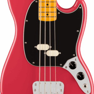 Fender American Professional Classic Mustang Bass in Faded Dakota Red