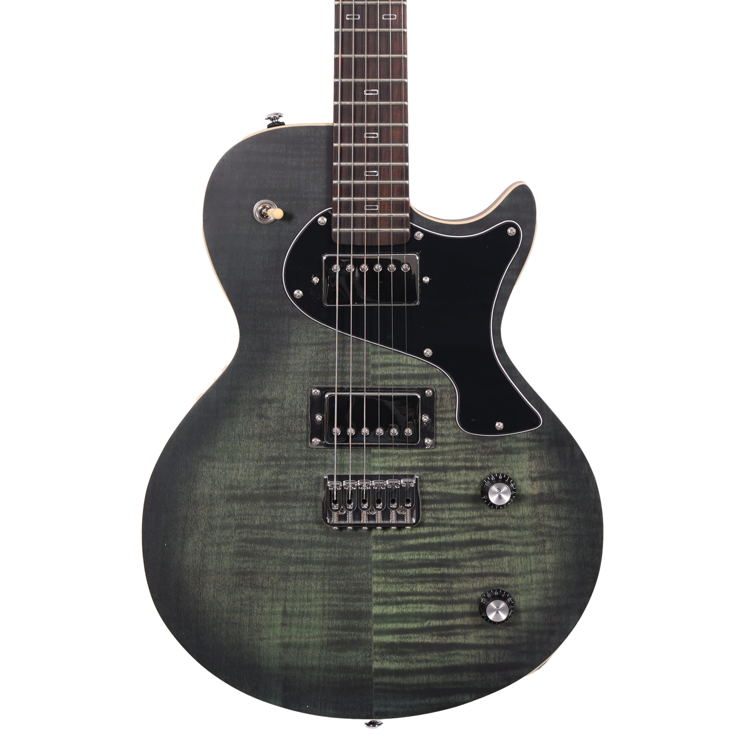 PJD Origin Series Carey Pro in Forest Green Burst