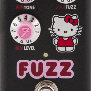 Fender x Hello Kitty Fuzz Pedal in Black