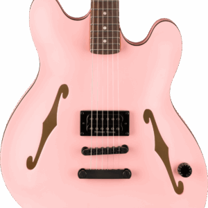 Fender Tom DeLonge Starcaster In Satin Shell Pink