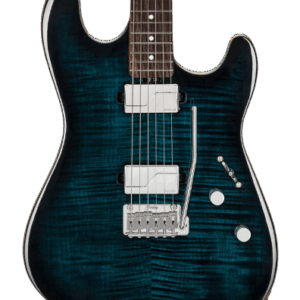 Sterling by Music Man Sabre Electric Guitar in Deep Blue Burst