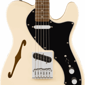Squier Affinity Series Telecaster Thinline in Olympic White