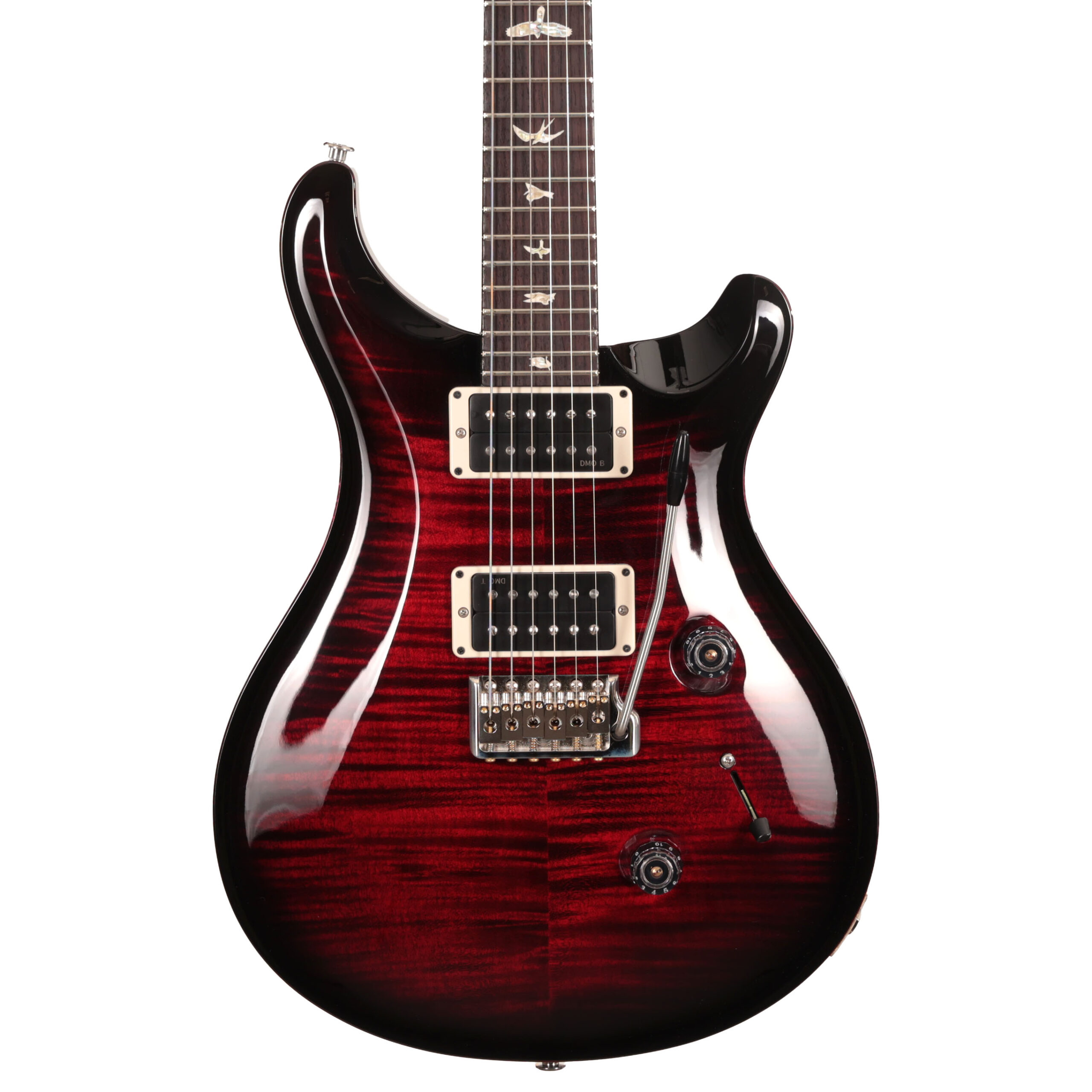PRS Custom 24 in Fire Smokeburst