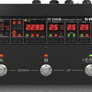 B Stock: TC Electronic 2290 P Dynamic Digital Delay Pedal 002