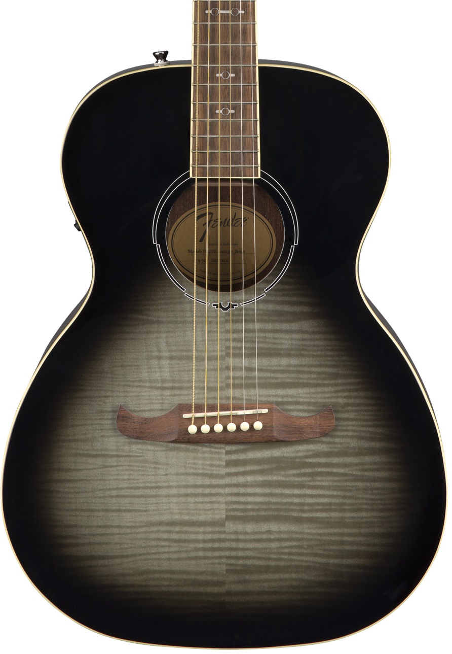 Fender FA-235E Concert Electro-Acoustic Guitar in Moonlight Burst