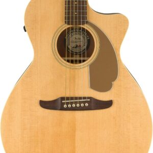 Fender Newporter Player Electro Acoustic Guitar in Natural