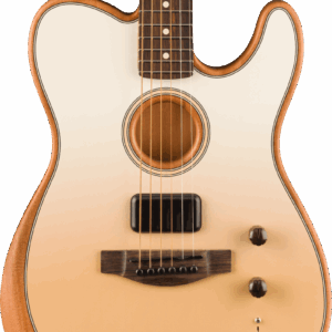 Fender FINNEAS Signature Acoustasonic Player Telecaster in Cappuccino Fade