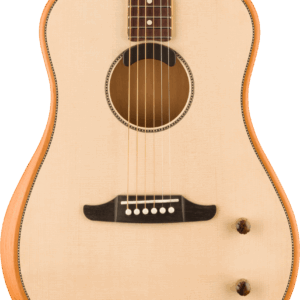 Fender Highway Series Dreadnought Electro-Acoustic Guitar in Natural