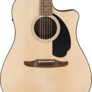 Fender California Standard Redondo CE Dreadnought Electro-Acoustic Guitar in Natural
