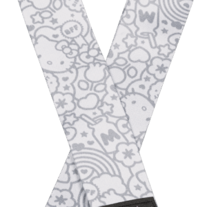 Fender x Hello Kitty Poly Strap in White