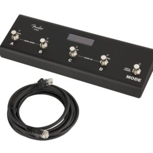 Fender LTX-5 Footswitch for Mustang LTX50 & LTX100 Amps