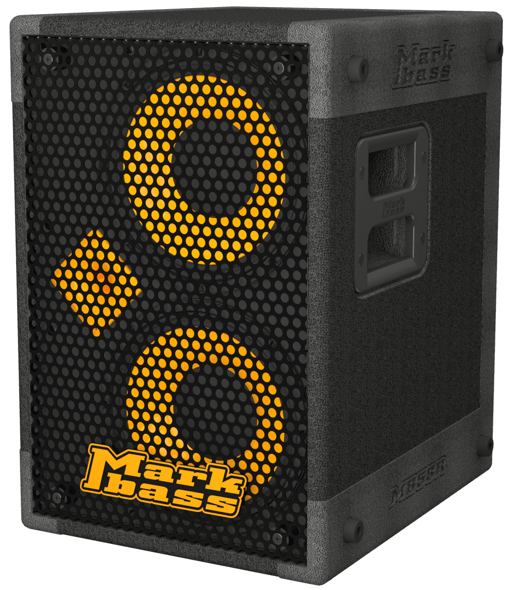 Markbass MB58R 102 P 300W 8 Ohm 2x10 Classic Ceramic Speakers + Piezo Tweeter