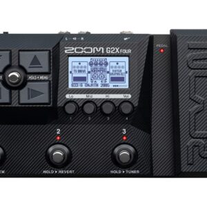Zoom G2X Four Guitar Multi-FX Processor Pedal