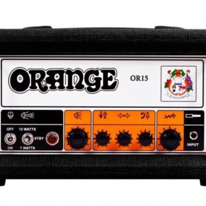 Orange OR15 Valve Head in Black