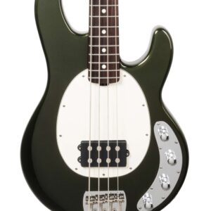 Music Man StingRay Special in Fallout Green, Rosewood Fretboard