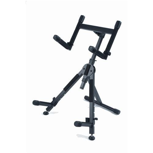 Quiklok BS625 Heavy Duty Two Tier Amp Stand