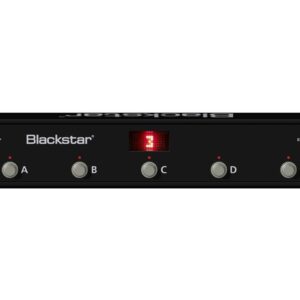 Blackstar FS-12 Footswitch for ID:Core 100, ID:Core 150, ID:X 50 & ID:X 100 Amps