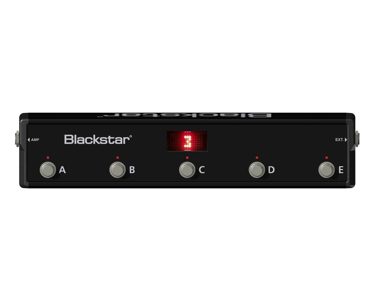 Blackstar FS-12 Footswitch for ID:Core 100, ID:Core 150, ID:X 50 & ID:X 100 Amps
