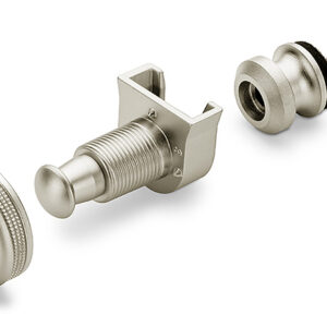 Schaller Guitar S-Lock Pair Satin Pearl Strap Locks