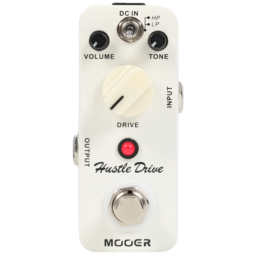 B Stock : MOOER Hustle Drive Distortion Pedal 001