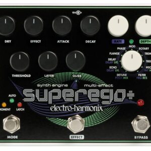 Electro Harmonix SuperEgo+ Synth Engine Pedal