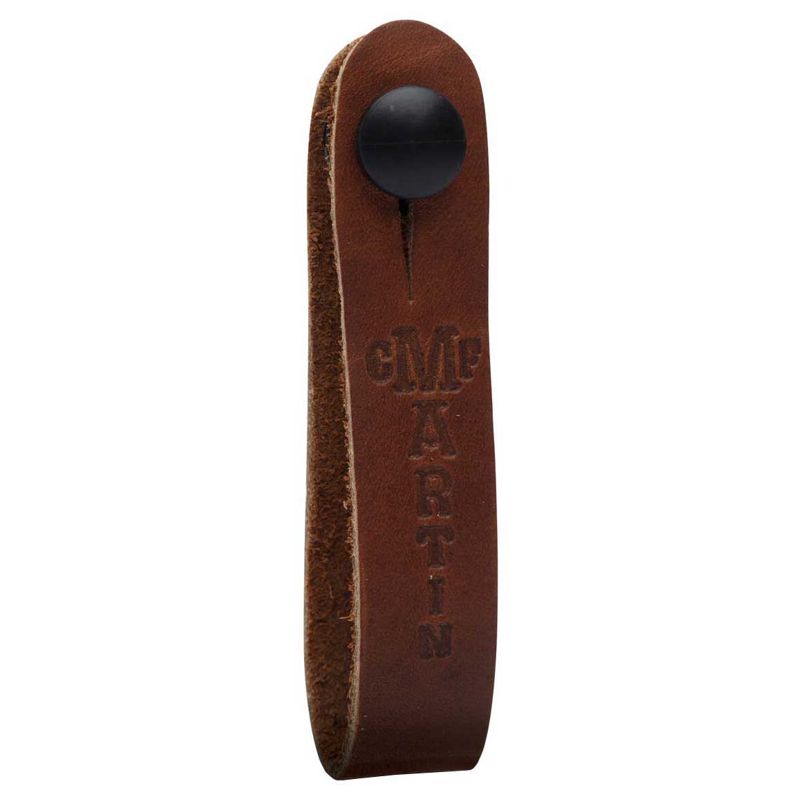 C F Martin Strap Headstock Tie in Brown