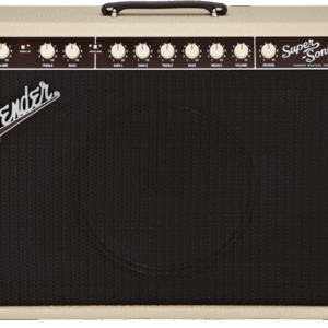 Fender Super-Sonic 22 Guitar Valve Amp Combo in Blonde