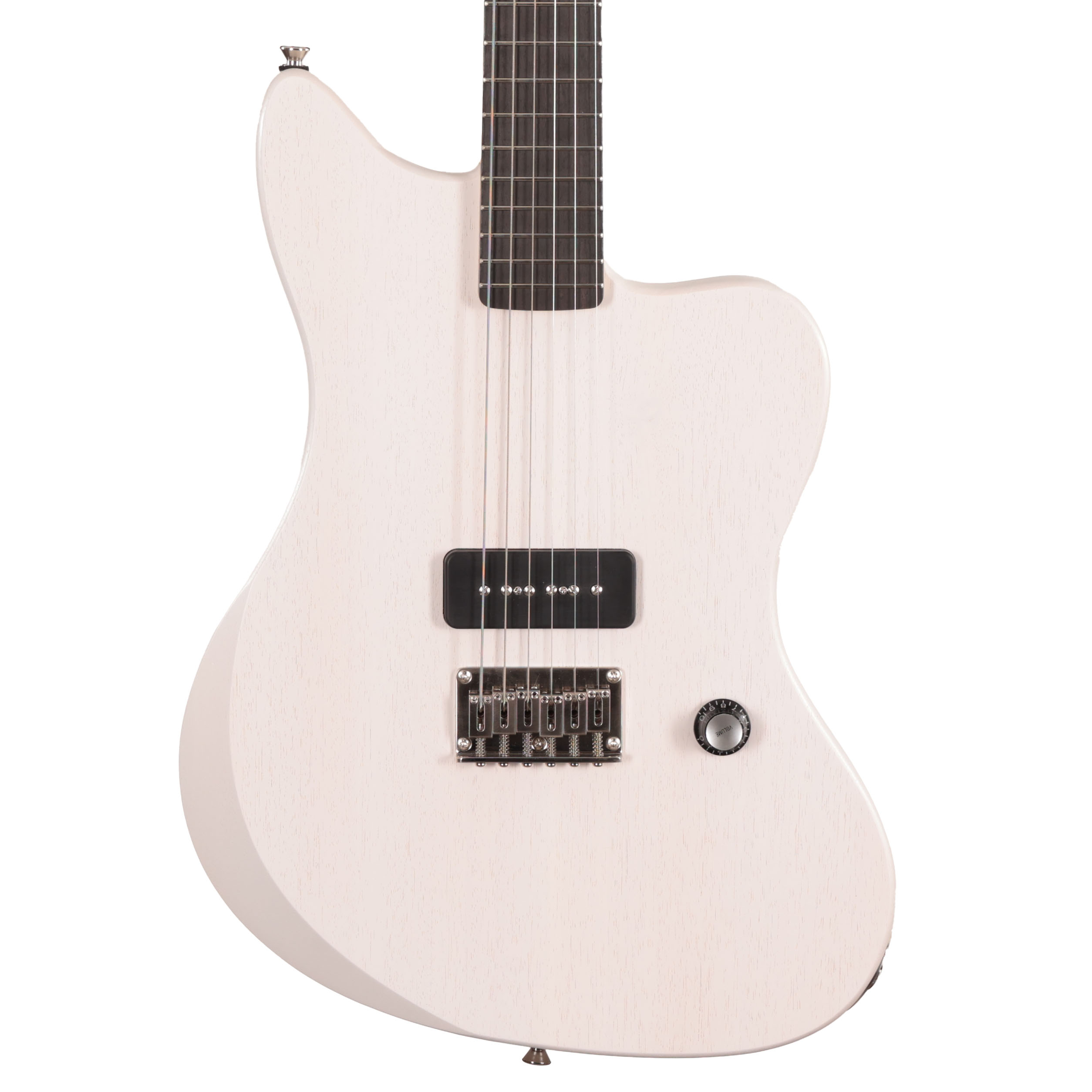 PJD St John Apprentice Standard Andertons Exclusive in Avalanche White with Matching Headstock