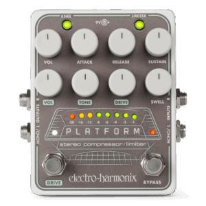Electro Harmonix Platform Stereo Compressor Pedal