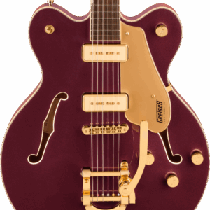 Gretsch Electromatic Pristine LTD Center Block Bigsby in Dark Cherry Metallic