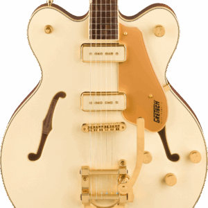 Gretsch Electromatic Pristine LTD Center Block Bigsby in White Gold