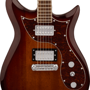Gretsch Electromatic CVT Double-Cut Electric Guitar with Wraparound in Havana Burst