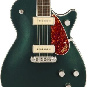 Gretsch G5210 P90 Electromatic Jet Two 90 Single Cut Electric Guitar in Cadillac Green