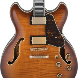 Ibanez Artcore AS93FM-VLS Expressionist in Violin Burst