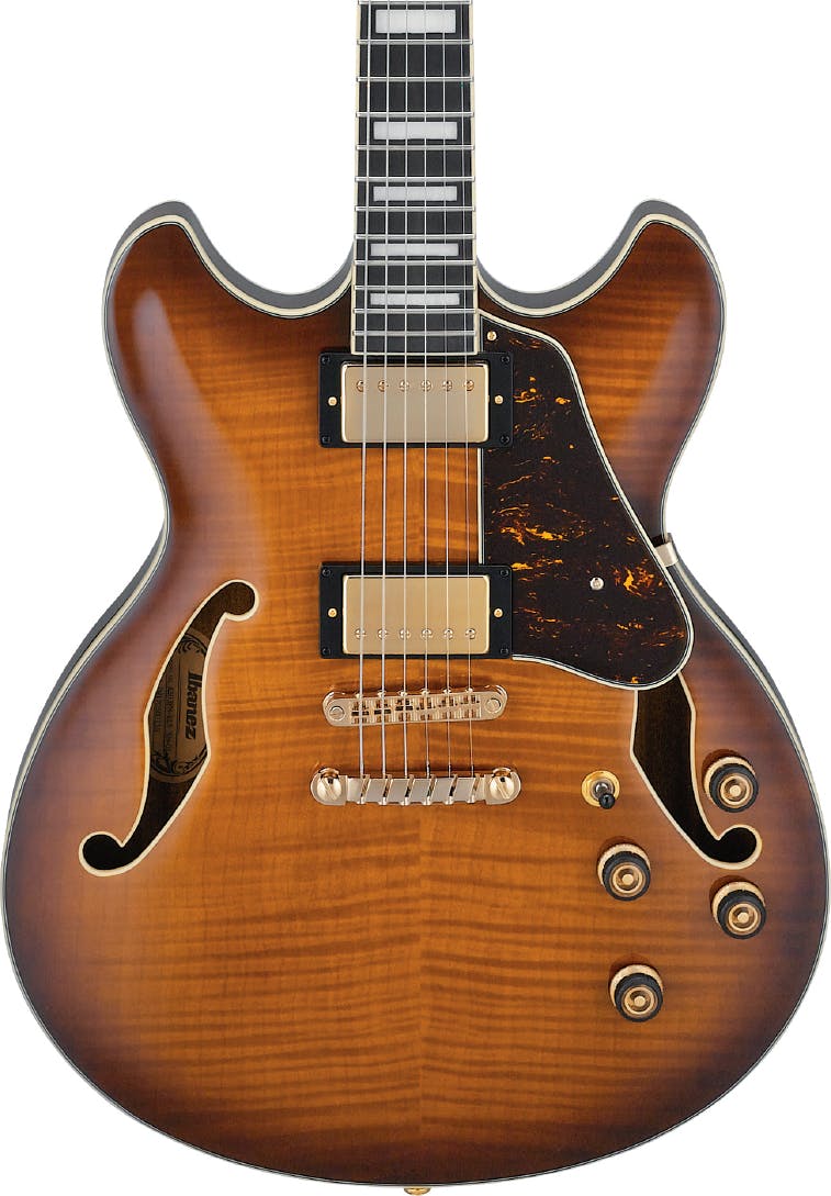 Ibanez Artcore AS93FM-VLS Expressionist in Violin Burst