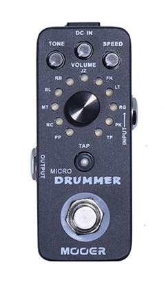 B Stock : Mooer Micro Drummer Pedal 001