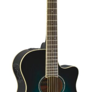 Yamaha APX600 OBB In Blue Burst