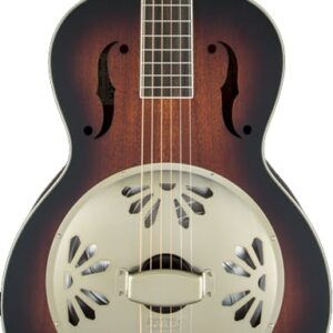 Gretsch G9240 Alligator Biscuit Resonator Guitar w/ Padauk Fingerboard