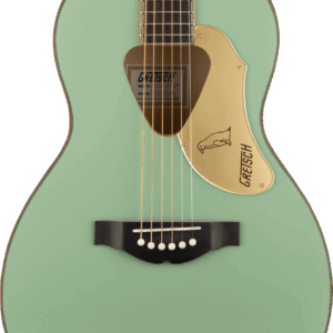 Gretsch G5021E Rancher Penguin Parlor Acoustic-Electric Mint Metallic