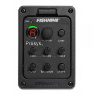 Fishman Presys Plus Preamp - Narrow or Wide
