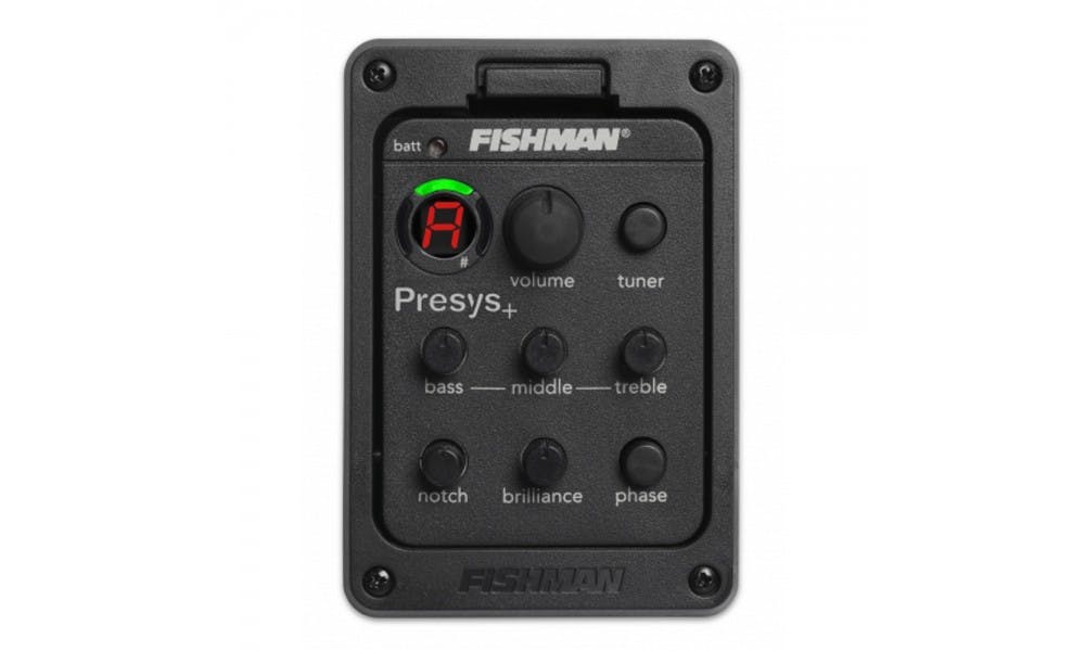 Fishman Presys Plus Preamp - Narrow or Wide