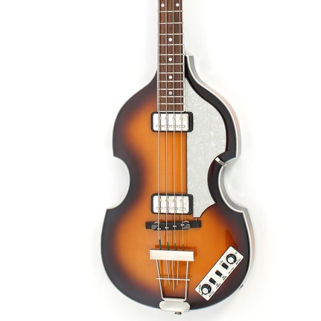 Hofner HCT Violin Bass Guitar in Sunburst