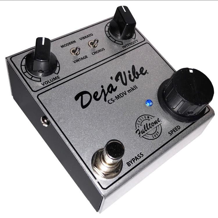 Fulltone Custom Shop Mini Deja Vibe CS-MDV2 MkII Pedal