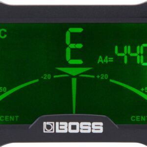 Boss TU-03 Clip on Tuner & Metronome